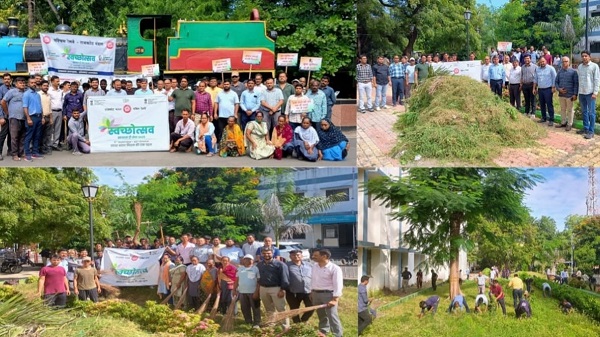 RJT Employee Contribution: राजकोट रेल मंडल का स्वच्छता अभियान : 115 जगहों पर 2645 कर्मचारियों की भागीदारी 4 RJT Employee Contribution: राजकोट रेल मंडल का स्वच्छता अभियान : 115 जगहों पर 2645 कर्मचारियों की भागीदारी