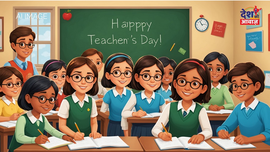 Teachers' Day: शिक्षकों में चाहिए सर्जनात्मक ऊर्जा और उत्साह !: गिरीश्वर मिश्र 1 Teachers Day 1