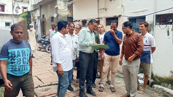 VDA के उपाध्यक्ष ने रामापुरा आवासीय योजना का किया स्थलीय निरीक्षण