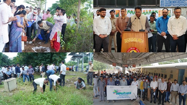 Ahmedabad Division: अहमदाबाद मंडल पर स्वच्छता शपथ के साथ “स्वच्छता पखवाड़े” का आगाज