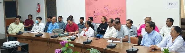 Health and fitness camp: राजकोट रेल मंडल के नियंत्रण कार्यालय में स्वास्थ्य एवं फिटनेस शिविर का आयोजन 3 Health and fitness camp