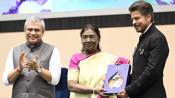 Dadasaheb Phalke Award: श्री मोहनलाल को दादा साहब फाल्के पुरस्कार से सम्मानित किया गया 3 Shahrukh khan national film award