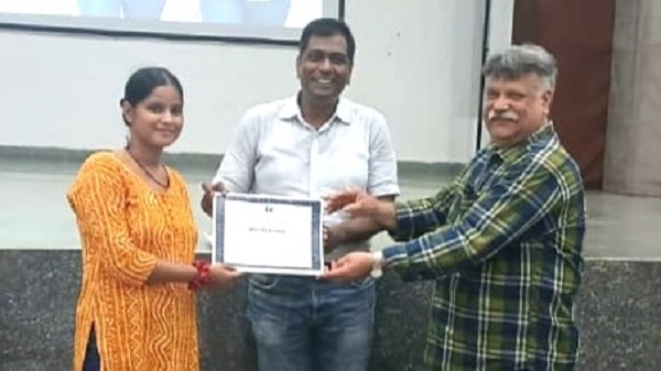 Student Development Programme in VCW: वी सी डब्लू मे व्यावसायिक संचार में निपुणता पर छात्र विकास कार्यक्रम सम्पन्न 1 vcw