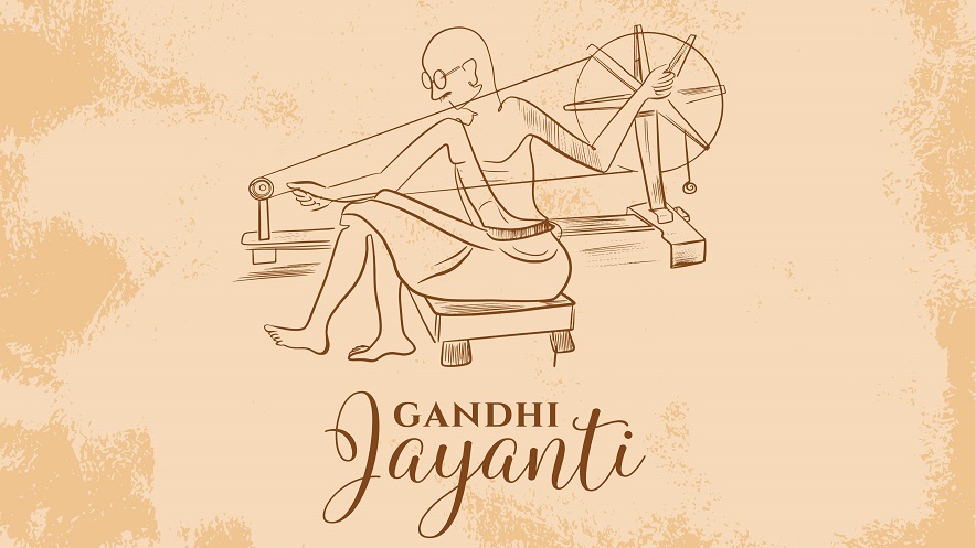 Gandhi jayanti