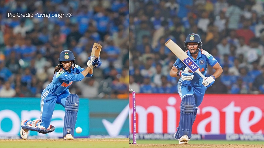 Indian women's cricket team: ЁЯПЖ рднрд╛рд░рддреАрдп рдорд╣рд┐рд▓рд╛ рдХреНрд░рд┐рдХреЗрдЯ рдЯреАрдо рдиреЗ рд░рдЪрд╛ рдЗрддрд┐рд╣рд╛рд╕ тАФ рд╡рд░реНрд▓реНрдб рдХрдк рдлрд╛рдЗрдирд▓ рдореЗрдВ рд╢рд╛рдирджрд╛рд░ рдПрдВрдЯреНрд░реА! 1 Indian womens cricket team