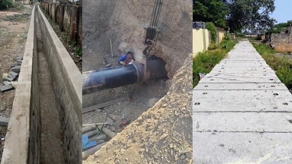 Khambhaliya Railway Colony: खंभालिया रेलवे कॉलोनी में जलभराव की दीर्घकालिक समस्या का स्थायी समाधान 1 Khambhaliya Railway Colony