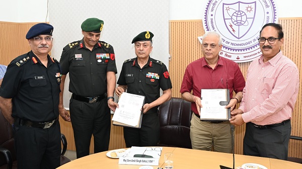 MoU on Academic-Defence Cooperation: आईआईटी (बीएचयू) और 39 जीटीसी के बीच अकादमिक–रक्षा सहयोग हेतु एमओयू हस्ताक्षरित 1 MoU on Academic-Defence Cooperation: आईआईटी (बीएचयू) और 39 जीटीसी के बीच अकादमिक–रक्षा सहयोग हेतु एमओयू हस्ताक्षरित