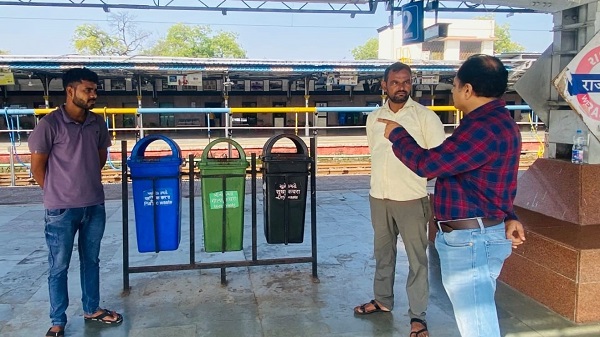 Cleanliness Pakhwada – 2025“स्वच्छता पखवाड़ा – 2025” के अंतर्गत राजकोट मंडल में व्यापक निरीक्षण अभियान 3 Cleanliness Pakhwada – 2025