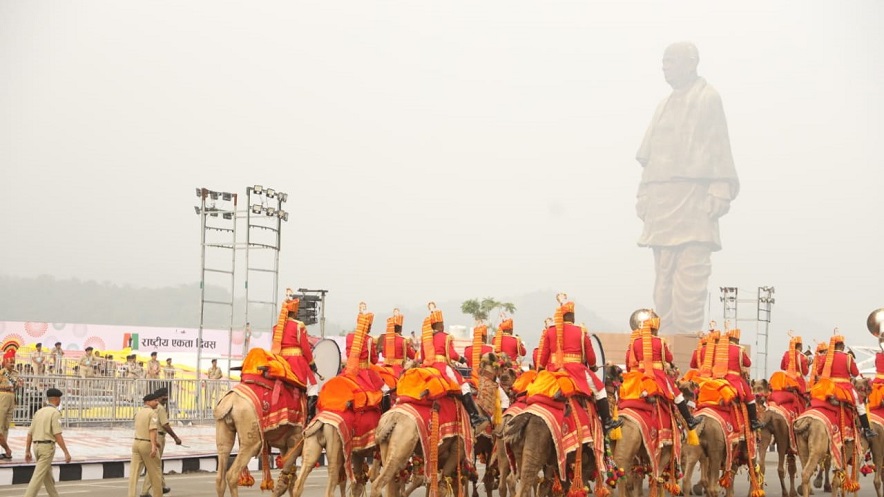 Sardar Patel: भारत का सरदार और सरदार का भारत: गिरीश्वर मिश्र 1 statue of unity