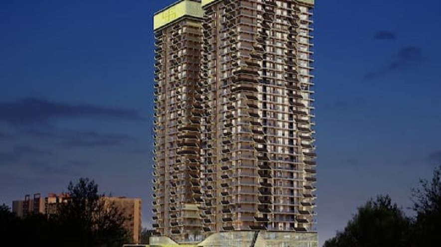 VDA 32-story twin towers: वाराणसी विकास प्राधिकरण ने त्वरित गति से 32 मंजिला ट्विन टावर का नक्शा किया पास 1 varanasi multistori