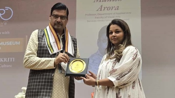 Akshar Mahotsav-2025: नई दिल्ली के राष्ट्रीय संग्रहालय मे प्रो मनीष का रोचक व्याख्यान 1 Akshar Mahotsav 2025