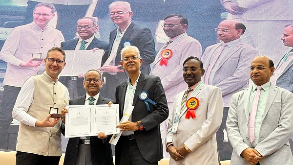 Dr. Sudhanshu honored