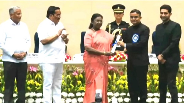 Varanasi got the second prize