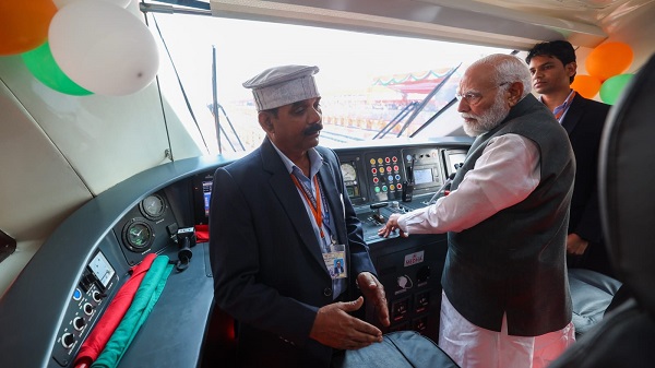 New Vande Bharat from Varanasi