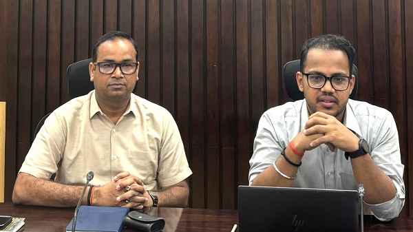 Instructions of VDA: वाराणसी विकास प्राधिकरण के नवागत उपाध्यक्ष ने लिया संकल्प 1 vda