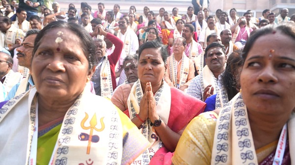 Kashi Tamil Sangamam: काशी तमिल संगमम् के द्वितीय समूह का काशी मे भव्य स्वागत 1 Kashi Tamil Sangamam 2