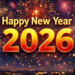 New year 2026