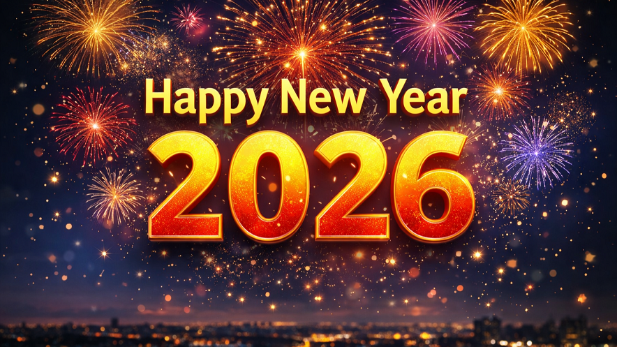 New year 2026
