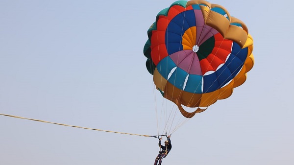 Parasailing