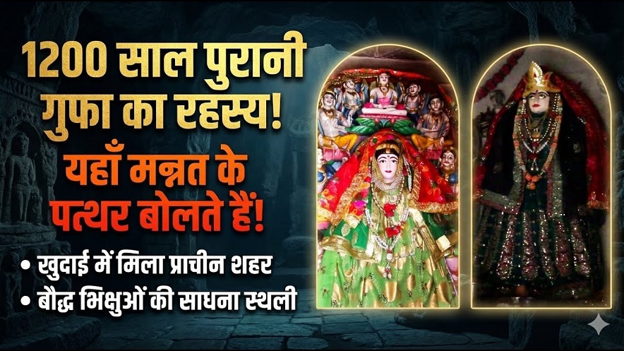 Taran Mata: रहस्य और आस्था का संगम: जिस पहाड़ी पर बौद्ध भिक्षुओं ने की साधना, वहीं प्रकट हुईं ‘तारण माता’ 1 Taran Mata