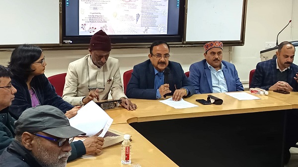 International seminar on Ayurveda: बीएचयू में आयुर्वेद पर अंतरराष्ट्रीय सेमिनार 1 bhu 1612