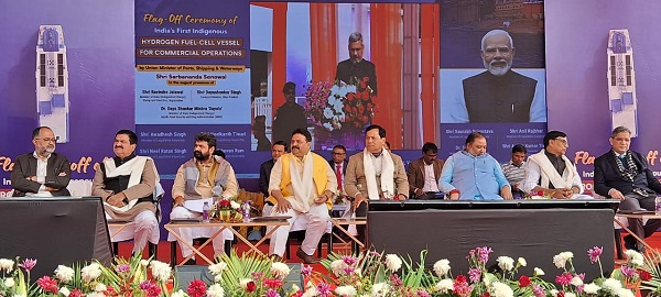 Hydrogen Powered Vessels: वाराणसी से शुरू हुआ भारत का प्रथम हाइड्रोजन चालित जलयान 2 Hydrogen Powered Vessels Varanasi