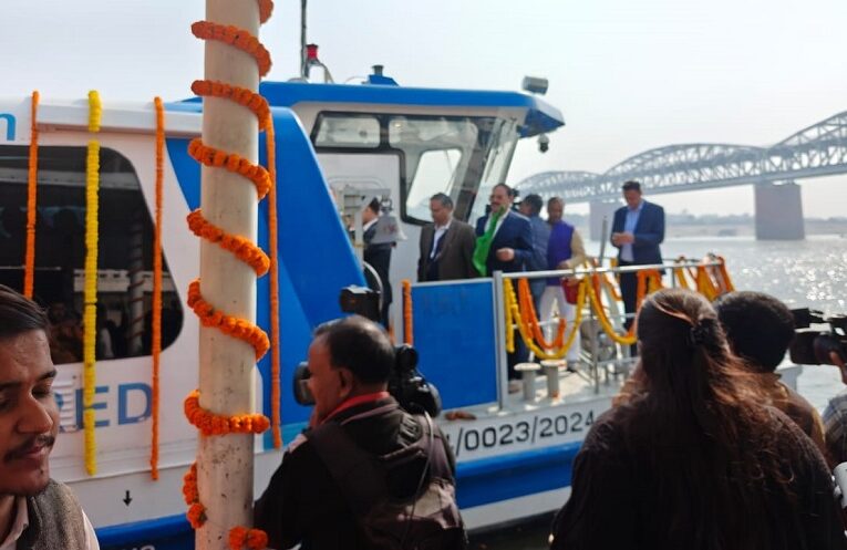Hydrogen Powered Vessels: वाराणसी से शुरू हुआ भारत का प्रथम हाइड्रोजन चालित जलयान