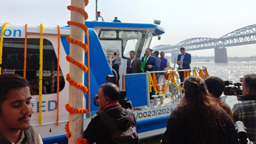 Hydrogen Powered Vessels: वाराणसी से शुरू हुआ भारत का प्रथम हाइड्रोजन चालित जलयान 1 hydrogen powered vessels