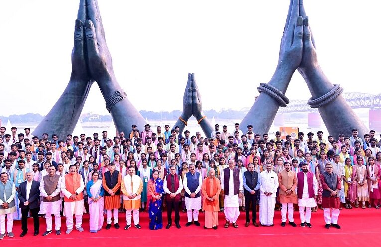 Kashi Tamil Sangamam: वाराणसी के नमोघाट पर काशी तमिल संगमम् का हुआ भव्य शुभारम्भ 38 kashi tamil sangamam