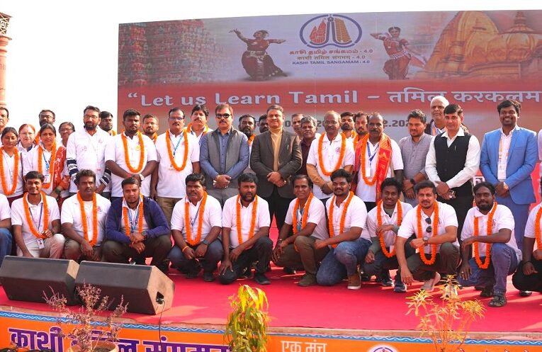 Rishi Agastya Vahan Campaign: ऋषि अगस्त्य वाहन अभियान तमिलनाडु से पहुंचा काशी