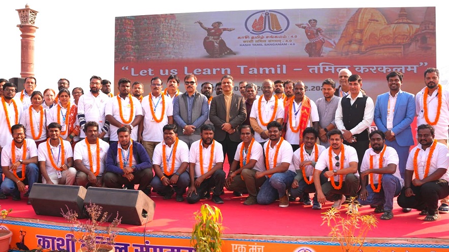 Rishi Agastya Vahan Campaign: ऋषि अगस्त्य वाहन अभियान तमिलनाडु से पहुंचा काशी 1 rishi agastya vahan