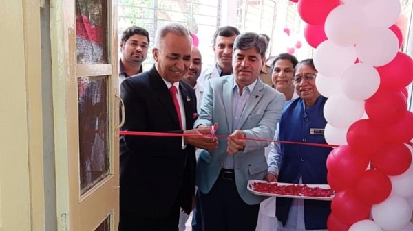 Canteen facility in the hospital