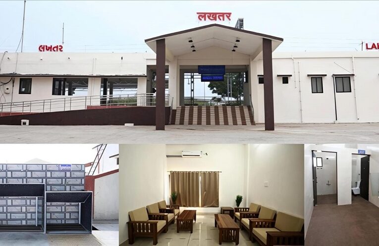 Lakhatar Station: लखतर स्टेशन का कायाकल्प