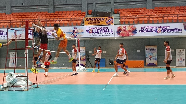 72nd National Volleyball Tournament: प्रधानमंत्री आज वाराणसी में 72वें राष्ट्रीय वॉलीबॉल टूर्नामेंट का करेंगे उद्घाटन 1 vollyvol
