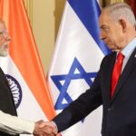 PM Modi meets the PM of Israel