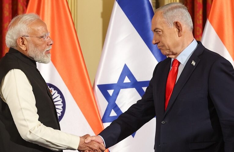 PM Modi meets the PM of Israel: प्रधानमंत्री नरेन्‍द्र मोदी की इज़राइल के प्रधानमंत्री से भेंट