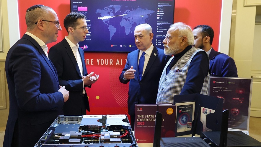 PM Modi visit to Jerusalem