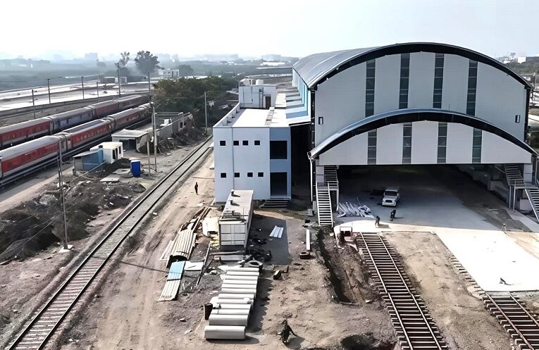 Hapa Yard Wagon Shed: हापा यार्ड में अत्याधुनिक संयुक्त वैगन शेड तैयार