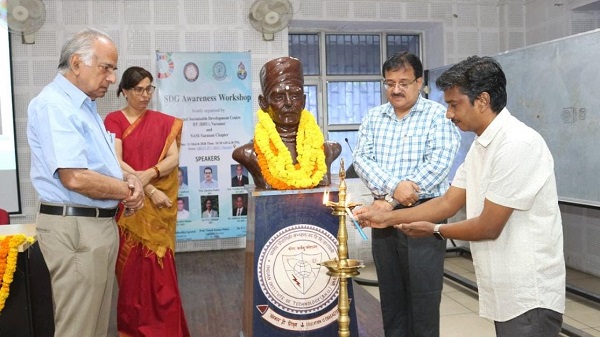 IIT BHU: आई आई टी बी एच यू मे महत्वपूर्ण कार्यशाला सम्पन्न 1 IIT BHU