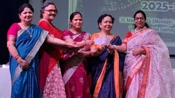 Student Gathering: वसंत महिला महाविद्यालय में पुरातन छात्र समागम सम्पन्न 1 Student Gathering