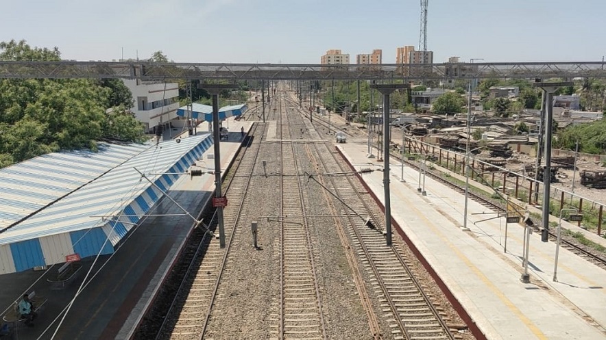 Gujarat railway projects: 31 मार्च को गुजरात में रेलवे विकास की बड़ी सौगात – मोदी करेंगे लोकार्पण 1 railways track devlopment