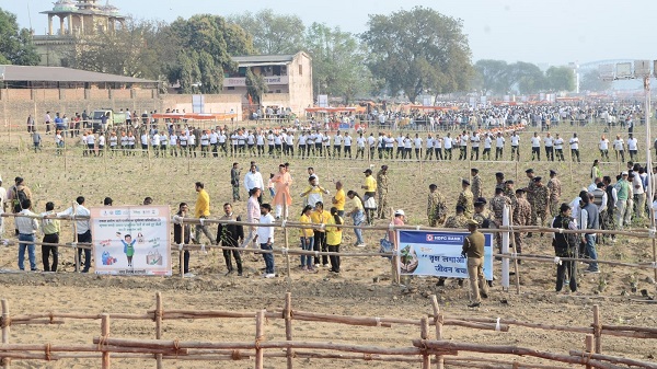 varanasi tree palntation