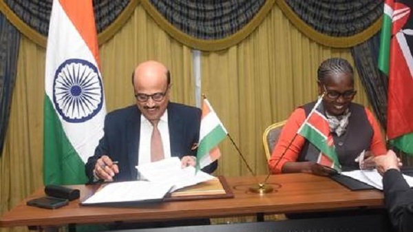 India Kenya Trade deal