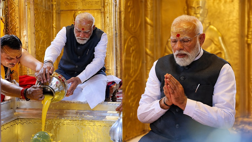 PM Kashi Puja