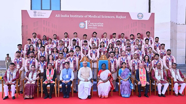 AIIMS Rajkot Convocation