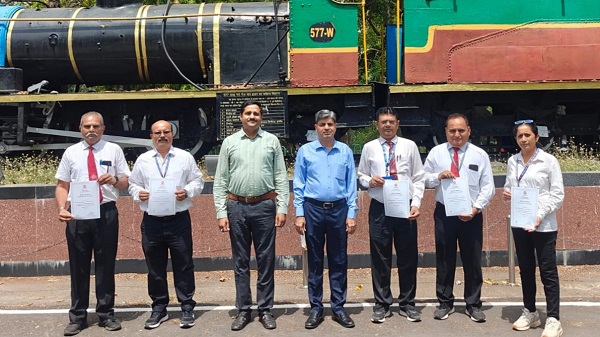 rjt Ticket Checking employees award