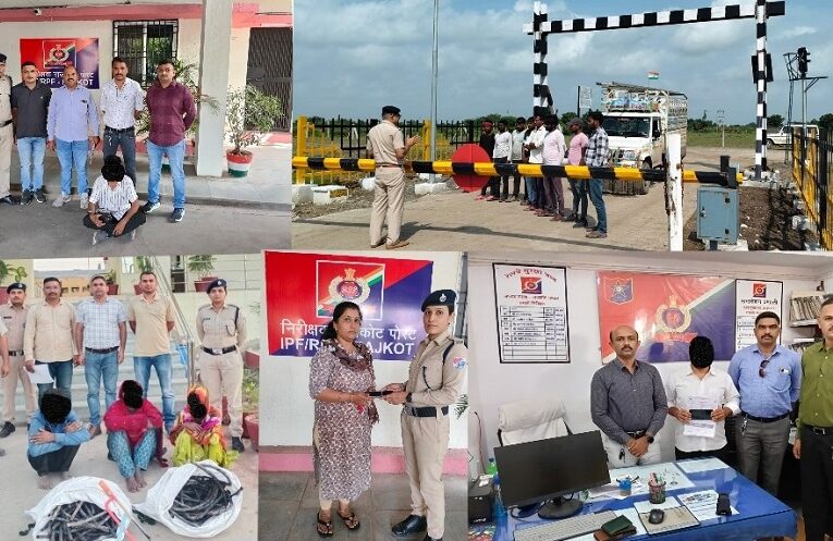 RPF Rajkot Division: आरपीएफ राजकोट मंडल ने ₹5.38 लाख का खोया सामान लौटाया