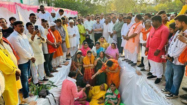 varanasi bhumi pujan