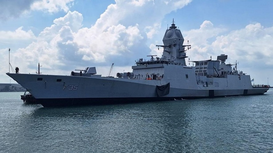 Indian Navy Singapore Visit