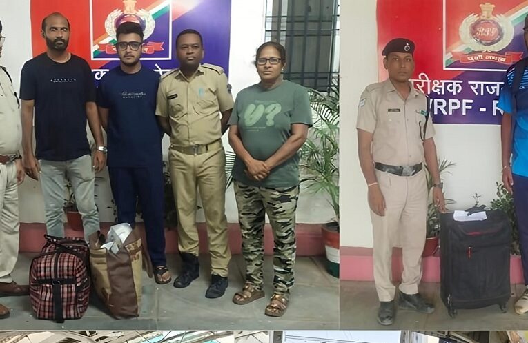 RPF Rajkot Lost Property Recovery: आरपीएफ राजकोट ने लौटाया ₹4.60 लाख का खोया सामान